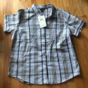Plaid Dad Button Down